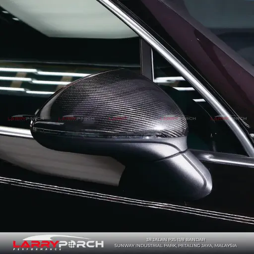 carbon fiber mirror-cover-for-porsche