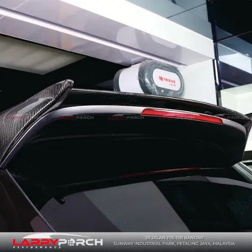 Porsche Cayenne Spoiler Carbon-Fiber-Wing