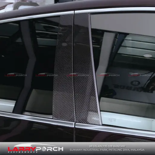 Carbon Fiber Window Trim