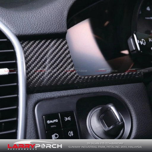 Carbon Fiber Car Interior Trim Set for Porsche Cayenne 9Y0.1 (2018-2023) (2)