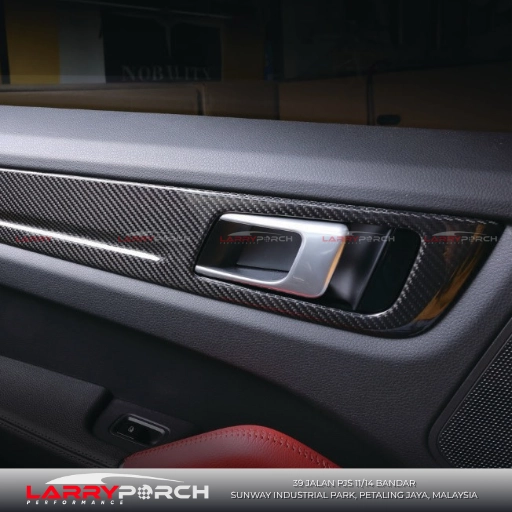 Carbon Fiber Car Interior Trim Set for Porsche Cayenne 9Y0.1 (2018-2023) (3)