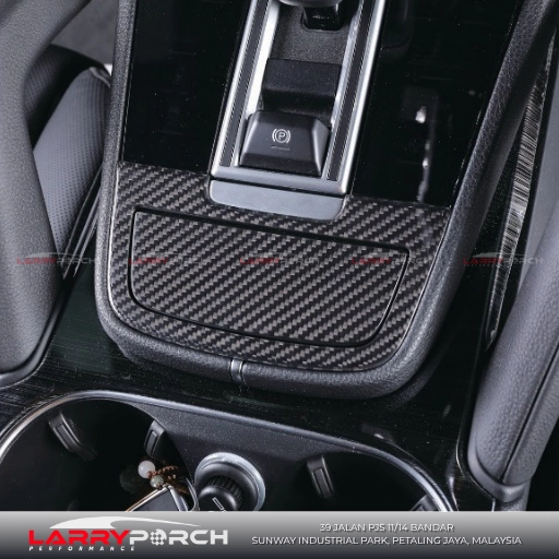 Carbon Fiber Car Interior Trim Set for Porsche Cayenne 9Y0.1 (2018-2023) (4)