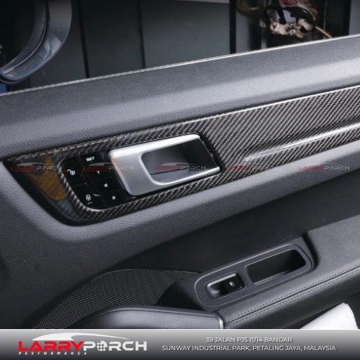 Carbon Fiber Car Interior Trim Set for Porsche Cayenne 9Y0.1 (2018-2023) (5)