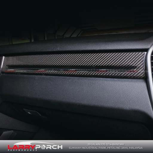 Carbon Fiber Car Interior Trim Set for Porsche Cayenne 9Y0.1 (2018-2023) (6)