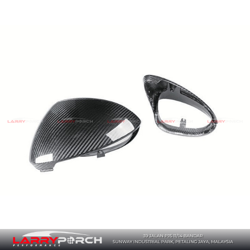Carbon Fiber Mirror Cover for Porsche Cayenne 9Y0.2
