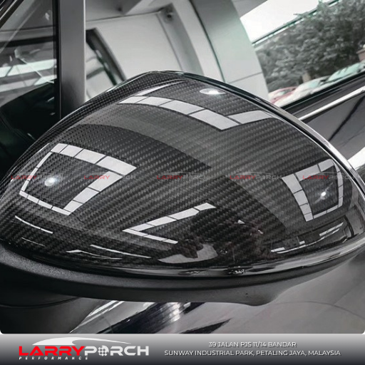Carbon Fiber Mirror Cover for Porsche Cayenne 9Y0.2