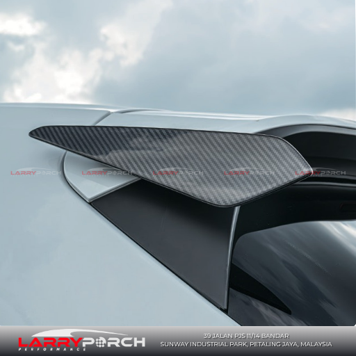 Carbon Fiber Roof​ Spoiler for Porsche Cayenne 9y0.2
