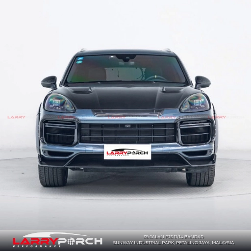 Coupe Turbo MSY Style Carbon Fiber Body Kits for Porsche Cayenne 9Y0.1 (2018–2023)