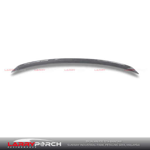 Coupe Turbo Style carbon fiber middle spoiler for Porsche Cayenne 9Y0.1 (2018‑2023)