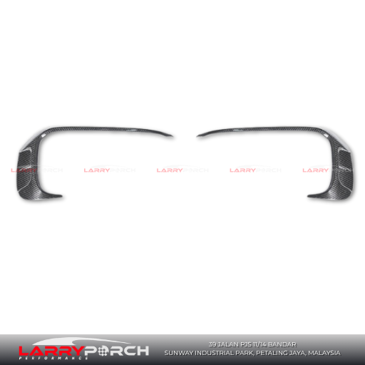GTS MSY Style Front Bumper Grille Frame for Porsche Cayenne 9Y0.1 2018-2023