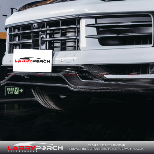 Low-End TKT Style Front Lip for Porsche Cayenne 9Y0.2