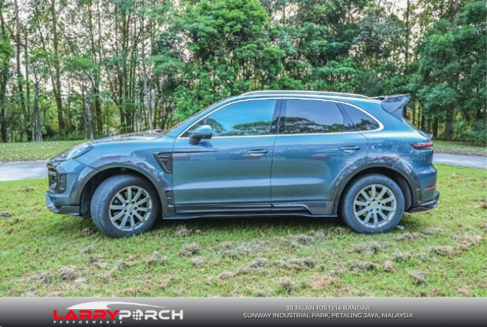 MSY Turbo Style Carbon Fiber Body Kit for Porsche Cayenne 9Y0.1 (2018-2023)