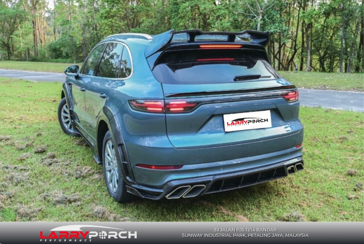 MSY Turbo Style Carbon Fiber Body Kit for Porsche Cayenne 9Y0.1 (2018-2023)