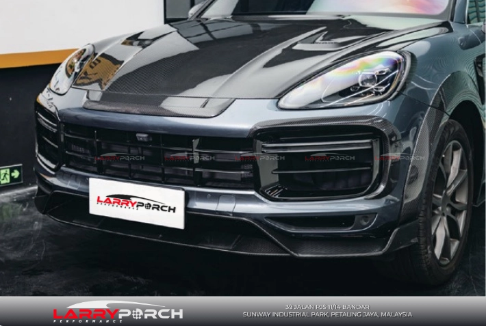 MSY Turbo Style Carbon Fiber Body Kit for Porsche Cayenne 9Y0.1 (2018-2023)