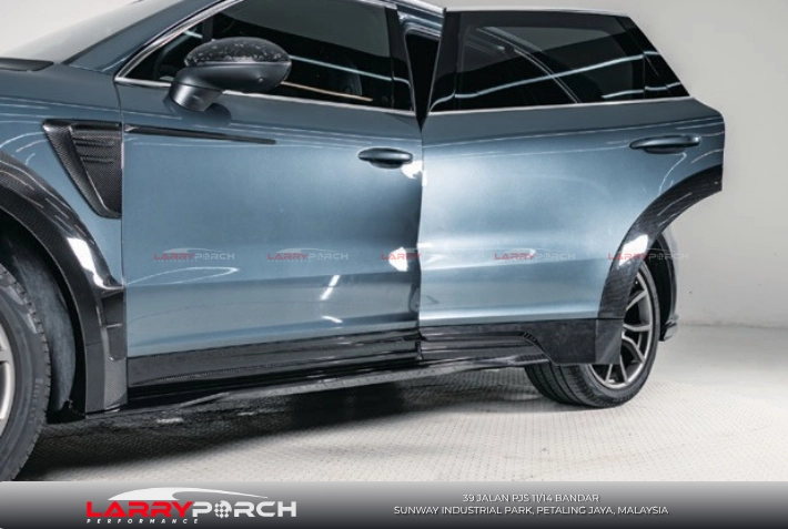 MSY Turbo Style Carbon Fiber Body Kit for Porsche Cayenne 9Y0.1 (2018-2023)