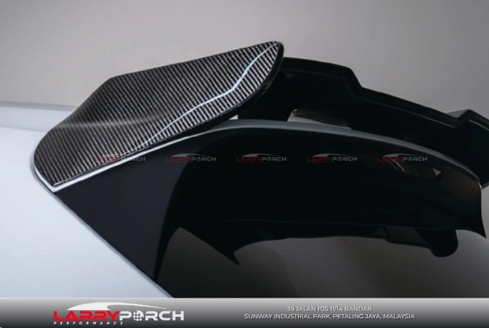 MSY Turbo Style Carbon Fiber Body Kit for Porsche Cayenne 9Y0.1 (2018-2023)