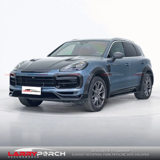 MSY Turbo Style Carbon Fiber Body Kit for Porsche Cayenne 9Y0.1 (2018-2023)
