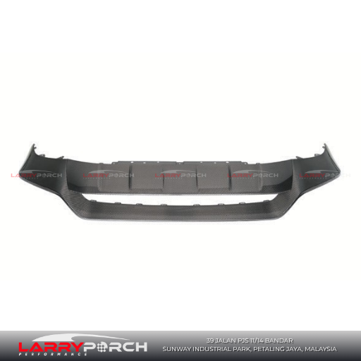 OE GT Style Carbon Fiber Front Lip for Porsche Cayenne 9Y0.2