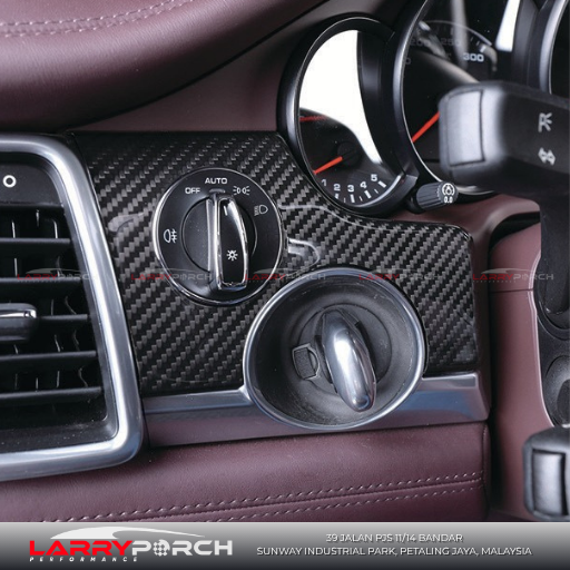 Porsche Car Interior Trim for Panamera 970 (2014-2016) Shop LarryPorch Malaysia