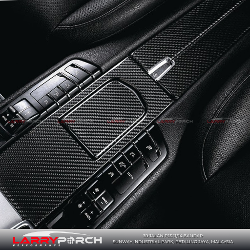 Porsche Carbon Fiber Interior for Panamera 970 LarryPorch