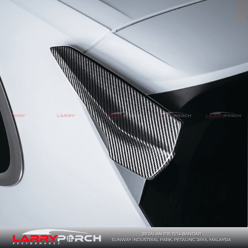 Regular Version Upgrade Coupe TKT Style Carbon Fiber Top Wing Assembly for Porsche Cayenne 9Y0.1 (2018-2023)