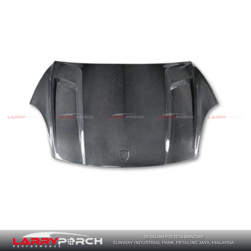 TKT Style Carbon Fiber Car Hood for Porsche Cayenne 9Y0.1 (2018–2023)
