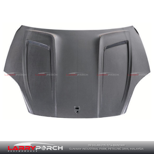 TKT Style Carbon Fiber Hood for Porsche Cayenne 9Y0.2