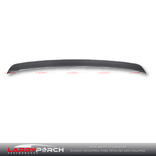 TKT Style Carbon Fiber Top Wing for Porsche Cayenne 9Y0.1 (2018-2023) Stick-On Type