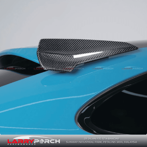 TKT Style Carbon Fiber Roof Spoiler for Porsche Cayenne Coupe 9Y0.1 (2018-2023) | Replaceable Type