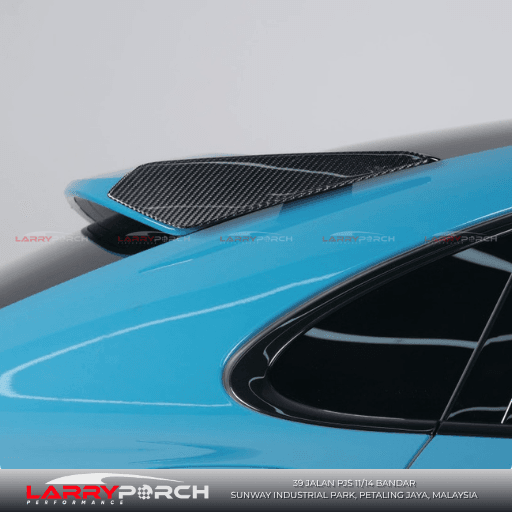 Turbo GT Style Carbon Fiber Roof Spoiler for Porsche Cayenne Coupe 9Y0.1 (2018-2023) | Replaceable Type