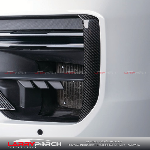 Turbo GT Front Bumper Grille Trim for Porsche Cayenne 9Y0.2