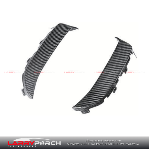 Turbo GT Front Bumper Grille Trim for Porsche Cayenne 9Y0.2
