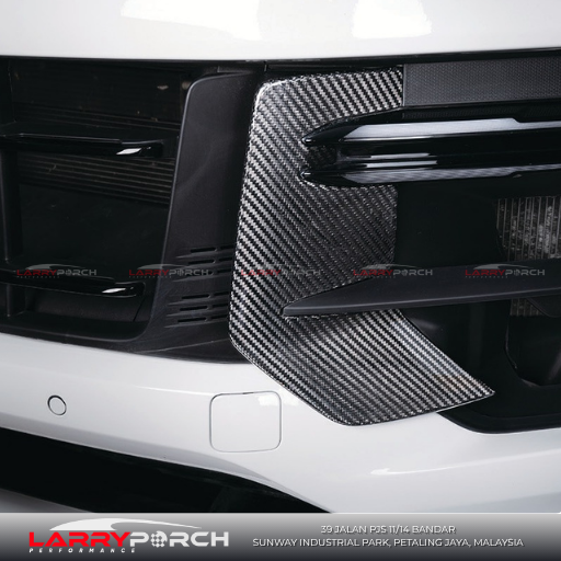 Turbo GT Style Front Bumper Grille Frame for Porsche Cayenne 9Y0.2