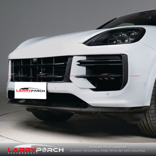 Turbo GT Style Front Lip Assembly for Porsche Cayenne 9Y0.2