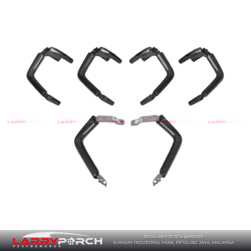 carbon-door-handles