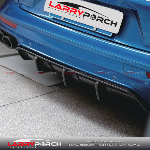 Carbon-Rear-Diffuser-Blade-Trim-Panel-LarryPorch