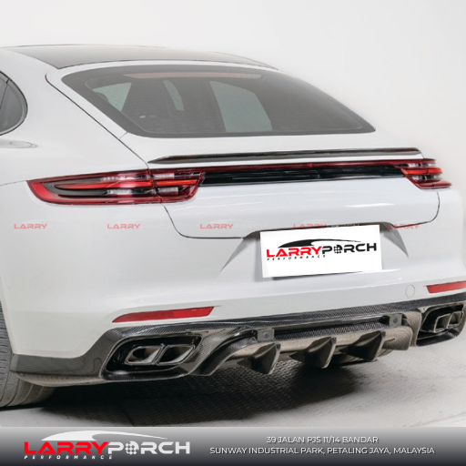 Rear Spoiler for Porsche Panamera 971