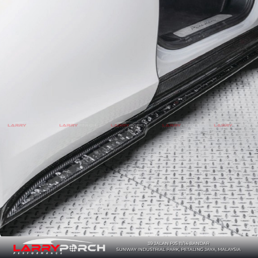 Side Skirts for Porsche Panamera 971 Larryporch