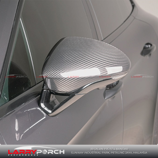 carbon fiber car side mirror cover malaysia​ LarryPorch