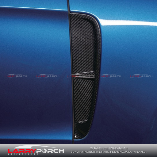 Car Side Vents for Porsche Panamera 971