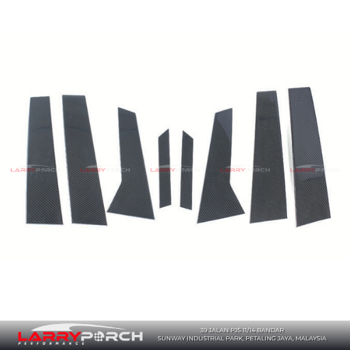 Porsche Macan window Colum Trim