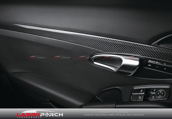Porsche Carbon Fiber Interior Trim Set for 911 (991.1) - Image 3