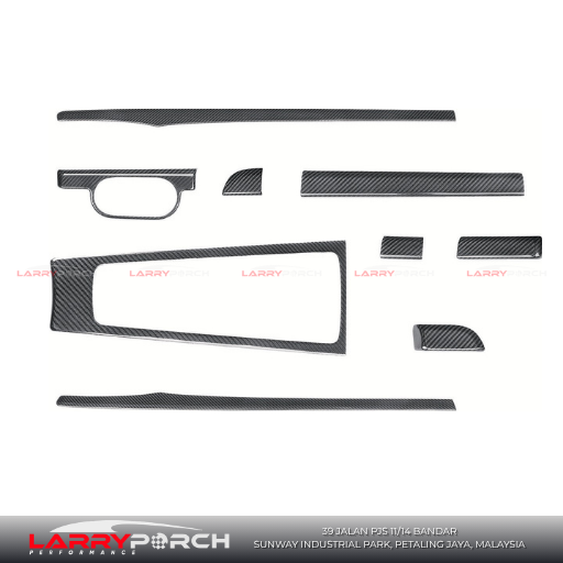 Porsche Carbon Fiber Interior Trim Set for 911 (991.1) - Image 2