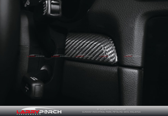Porsche Carbon Fiber Interior Trim Set for 911 (991.1) - Image 6