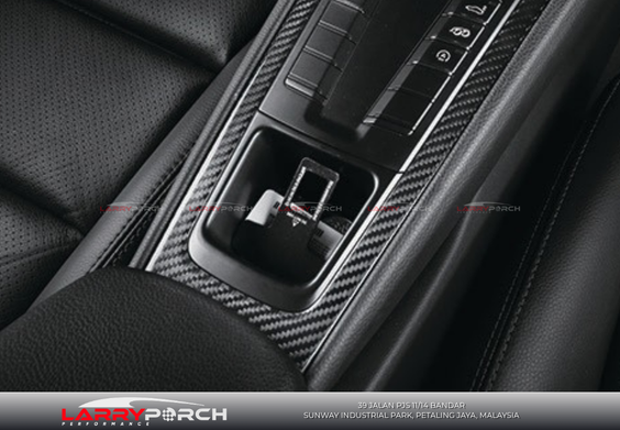Porsche Carbon Fiber Interior Trim Set for 911 (991.1) - Image 7
