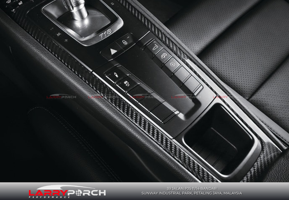 Porsche Carbon Fiber Interior Trim Set for 911 (991.1) - Image 5