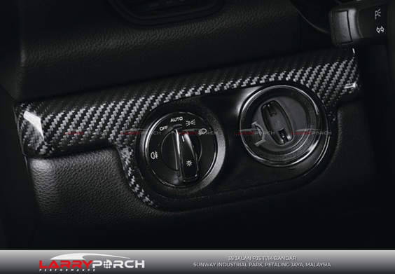 Porsche Carbon Fiber Interior Trim Set for 911 (991.1) - Image 4