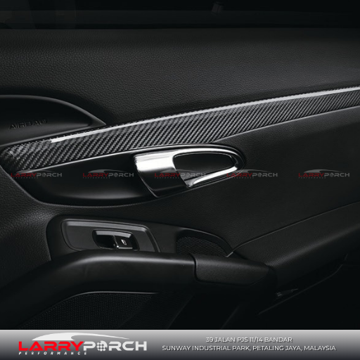 Porsche-911-Carbon-Fiber-Interior-Trim