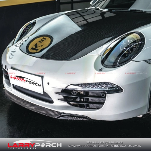 Porsche-Carbon-Fibre-front-lip