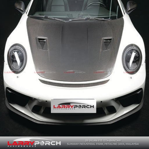 Porsche-911-carrera-hood-bonnet-LarryPorch-Sunway-Selangor-Malaysia